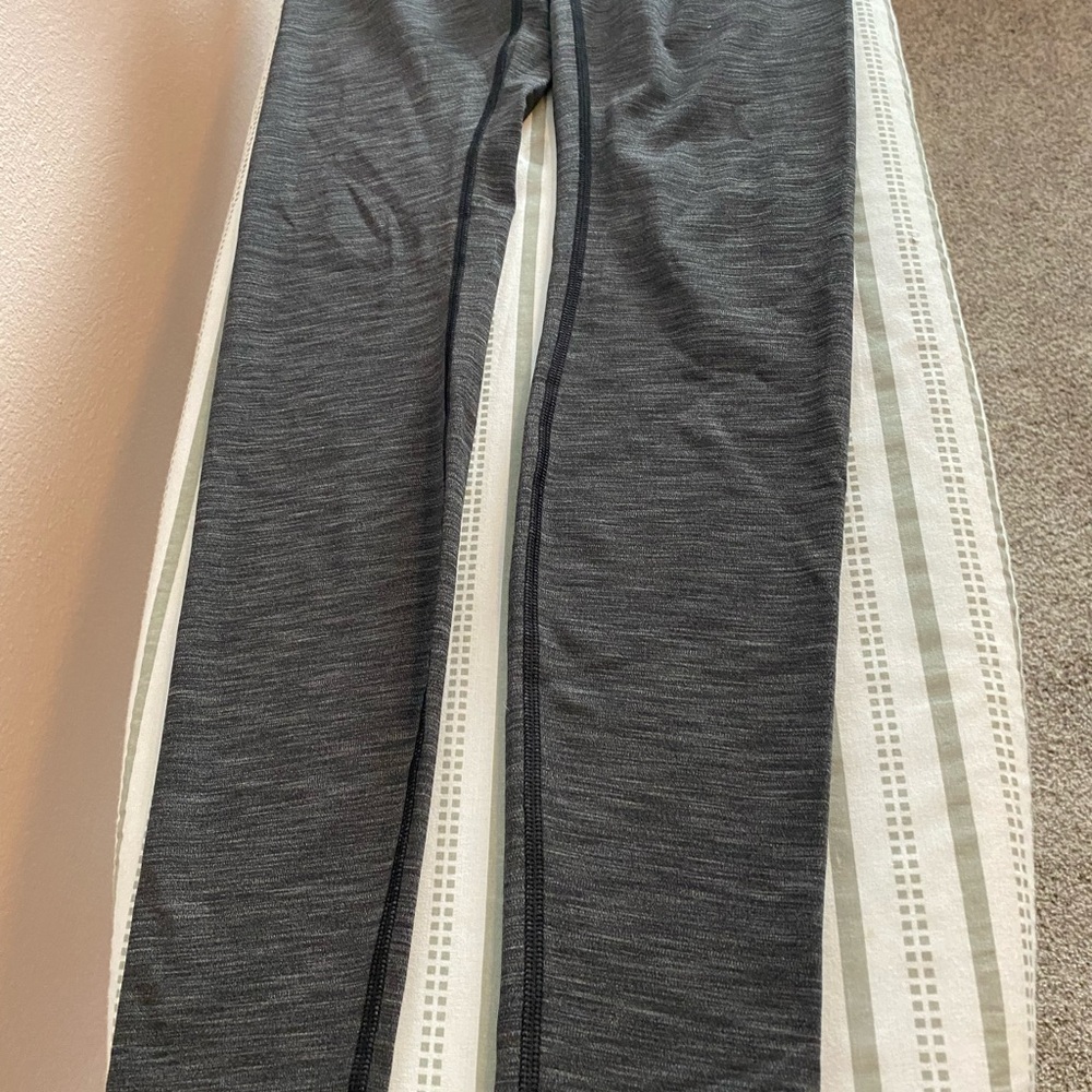 lululemon athletica Charcoal Leggings